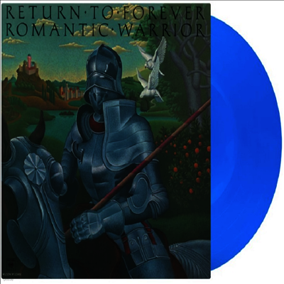 Return To Forever — Romantic Warrior 앨범 커버