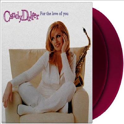 Candy Dulfer — For The Love Of You 앨범 커버