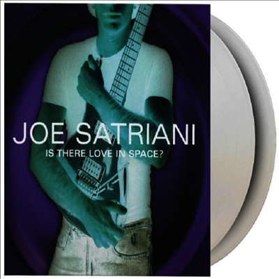 Joe Satriani — Is There Love In Space? 앨범 커버