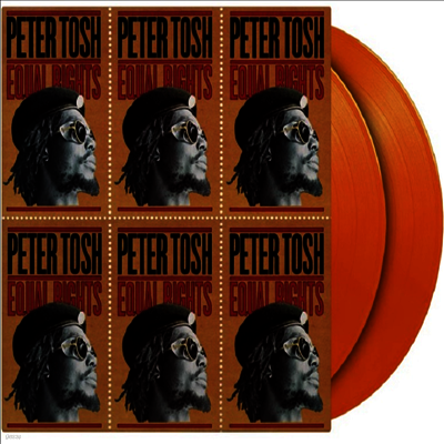 Peter Tosh — Equal Rights 앨범 커버