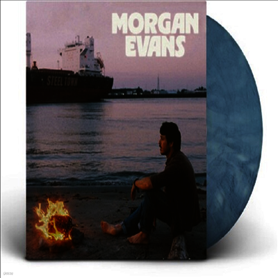 Morgan Evans — Steel Town 앨범 커버