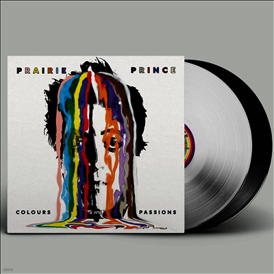 Prairie Prince — Colours & Passions 앨범 커버