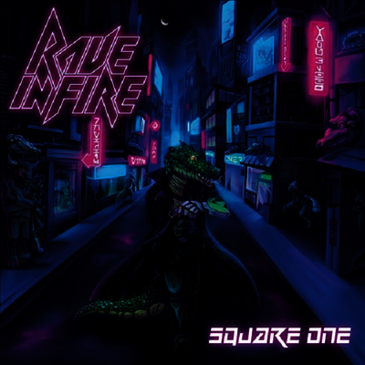 Rave In Fire — Square One 앨범 커버
