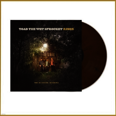 Toad The Wet Sprocket — Rings: Acoustic Sessions 앨범 커버