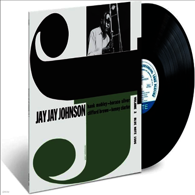 J.J. Johnson — Eminent Jay Jay Johnson, Vol. 2 앨범 커버