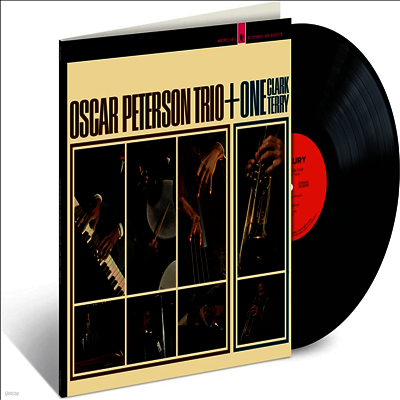 Oscar Peterson Trio,Clark Terry — Oscar Peterson Trio Plus One (Verve Acoustic Sounds Series) 앨범 커버