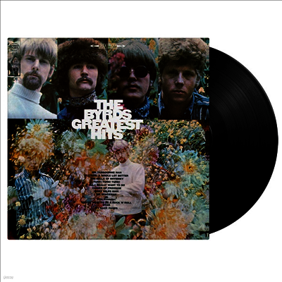 Byrds — Greatest Hits 앨범 커버