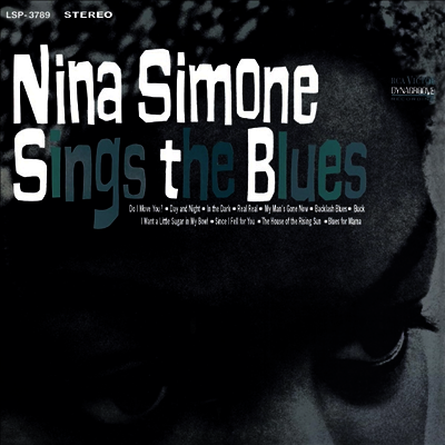 Nina Simone — Sings The Blues 앨범 커버