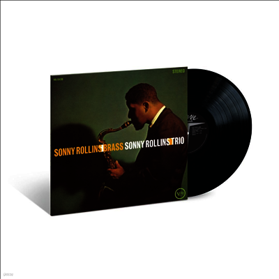 Sonny Rollins — Brass/Trio (Verve Vault Series) 앨범 커버