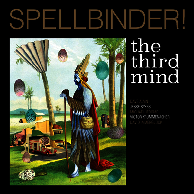 Third Mind — Spellbinder 앨범 커버