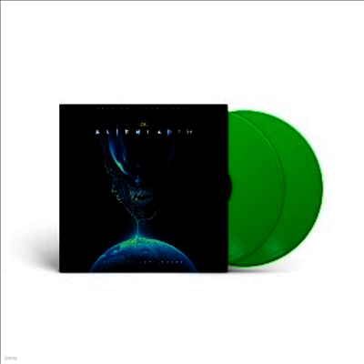 Jeff Russo — Alien: Earth (에이리언: 어스) (Original Soundtrack) 앨범 커버