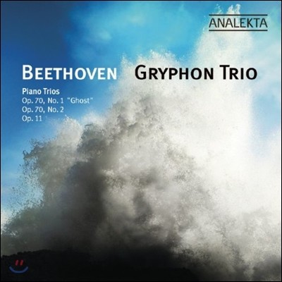 Gryphon Trio 亥: ǾƳ  '' (Beethoven: Piano Trios 'Ghost' Op.70 Nos.1 & 2, Op.11)