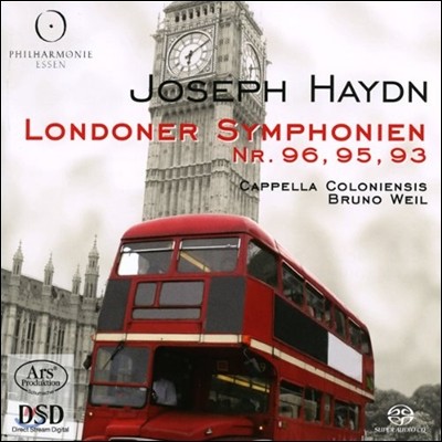 Bruno Weil 하이든: 런던 교향곡 96, 95, 93번 (Haydn: London Symphonies)