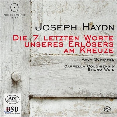 Bruno Weil 하이든: 십자가 위의 마지막 일곱 말씀 - 오리지널 관현악 판본 (Haydn: Seven Last Words [Die 7 Letzten Worte])