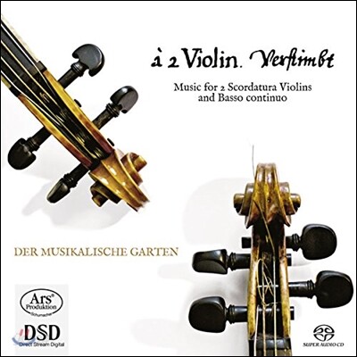 Der Musikalische Garten 텔레만 두 대의 스코르다투라 바이올린 작품집 (Telemann Music For