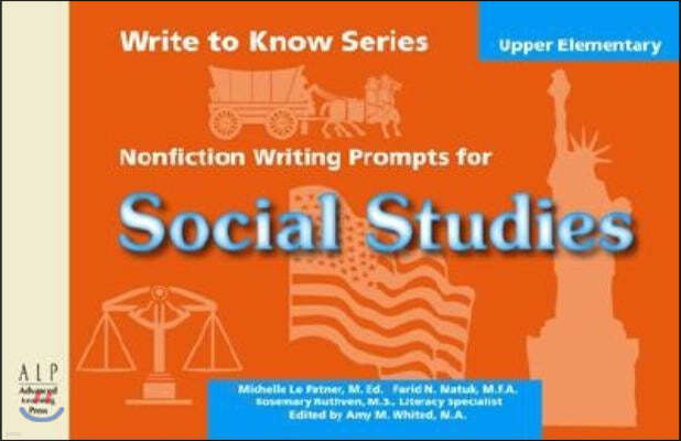 Nonfiction Writing Prompts for Upper Elementary Social Studies