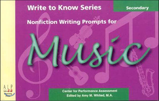 Nonfiction Writing Prompts for Secondary Music