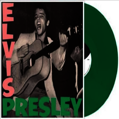 Elvis Presley — Elvis Presley (1st Album) 앨범 커버