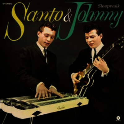 Santo & Johnny — Sleepwalk (6 Bonus Tracks) 앨범 커버