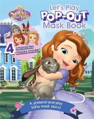 Disney Sofia the first : Let's play pop out mask