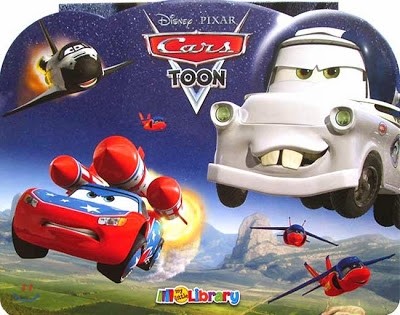 My little library : Disney Pixar CARS TOON