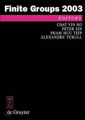 Finite Groups 2003: Proceedings of the Gainesville Conference on Finite Groups, March 6 - 12, 2003