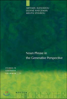 Noun Phrase in the Generative Perspective