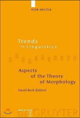 Aspects of the Theory of Morphology