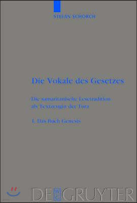 Die Vokale des Gesetzes, 1, Das Buch Genesis