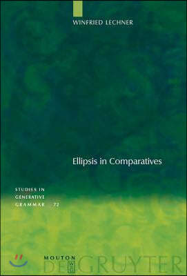 Ellipsis in Comparatives