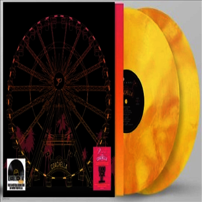 Pixies — Live At Coachella 2004 (RSD 2022) 앨범 커버