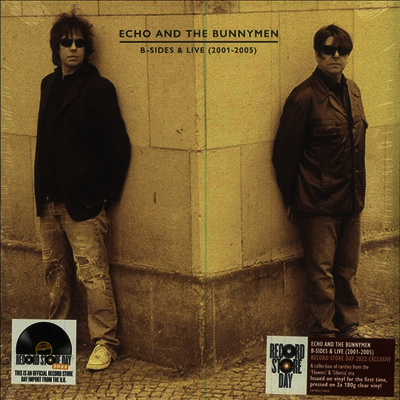 Echo & The Bunnymen — B-Sides & Live (2001-2005) (RSD 2022) 앨범 커버