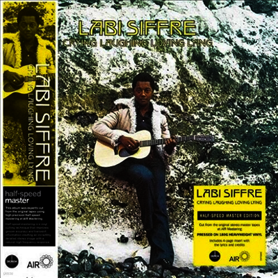 Labi Siffre — Crying Laughing Loving Lying (50th Anniversary Edition) (Half-Speed Master Edition) 앨범 커버