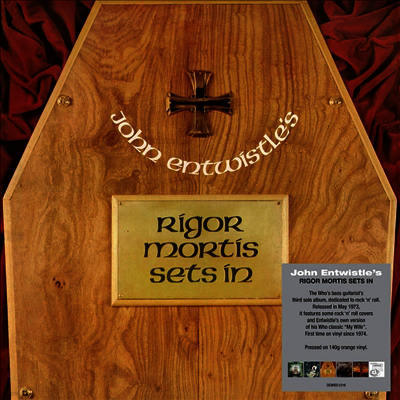 John Entwistle — Rigor Mortis Sets In (Gatefold) 앨범 커버