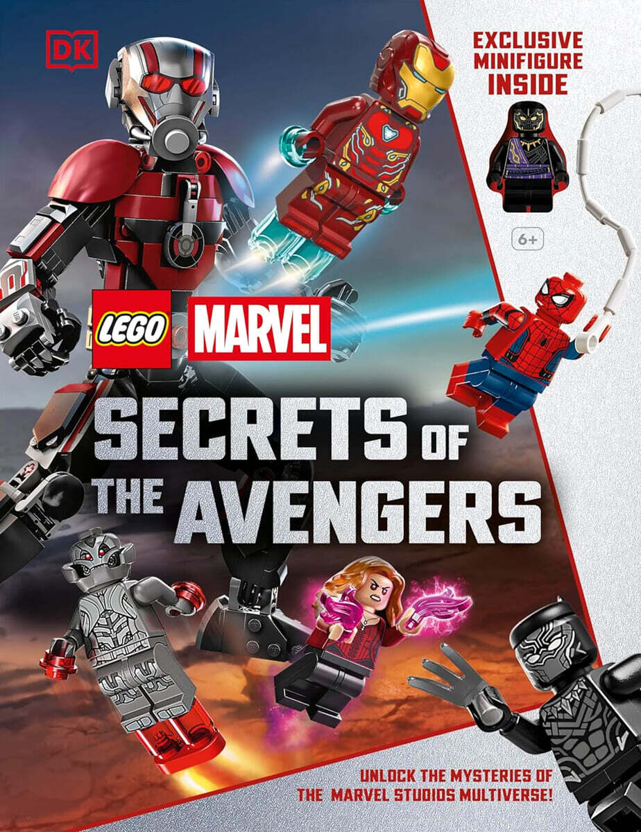 LEGO Marvel Secrets of the Avengers
