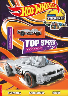 Hot Wheels™: Top Speed (with stickers and Rodger Dodger 2.0™ car model)