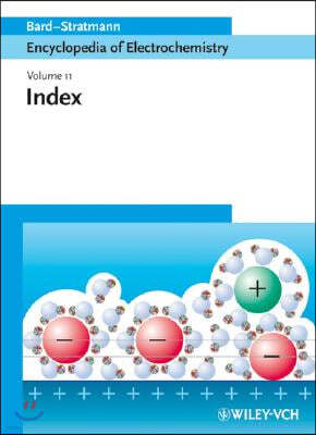 Encyclopedia of Electrochemistry, Index