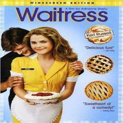 Waitress (Ʈ) (2007)(ڵ1)(ѱ۹ڸ)(DVD)