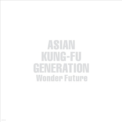 Asian Kung-Fu Generation (ƽþ  ʷ̼) - Wonder Future (CD)