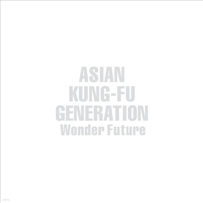 Asian Kung-Fu Generation (ƽþ  ʷ̼) - Wonder Future (CD+DVD) (ȸ)