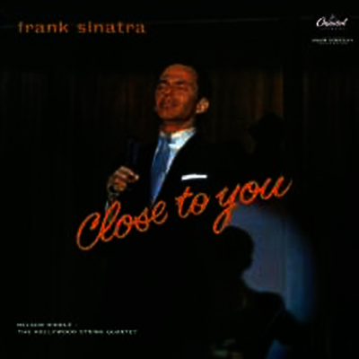 Frank Sinatra — Close To You (Remastered) 앨범 커버