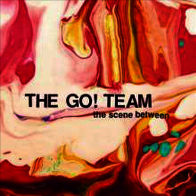 Go! Team — Scene Between (Limited Edition) 앨범 커버