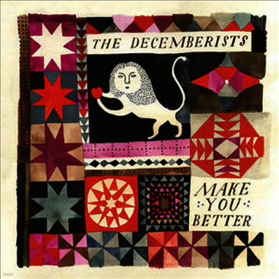 Decemberists — Make You Better (UK 2-track)(7" Single) 앨범 커버