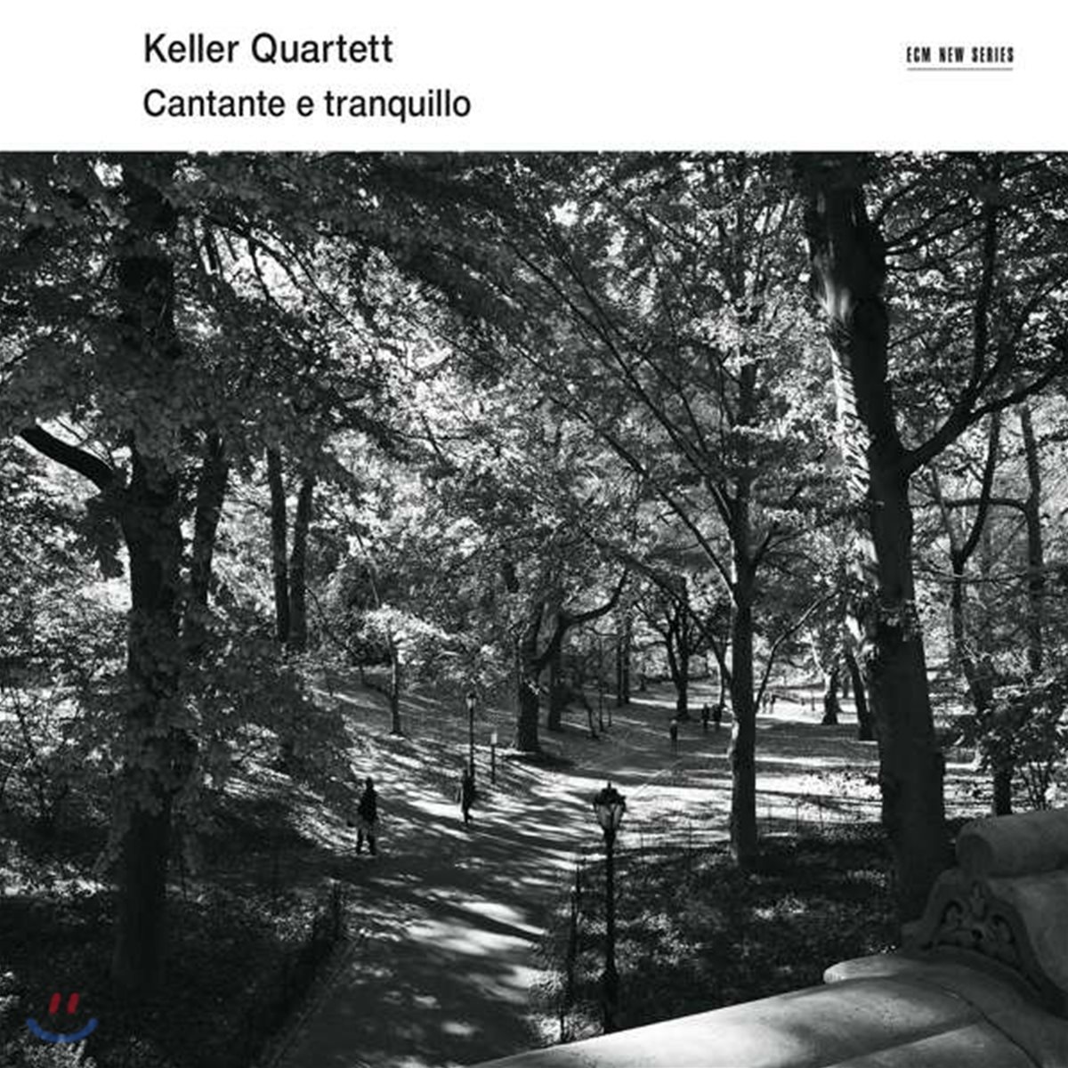 Keller Quartet 노래하듯 그리고 고요하게 - 베토벤 / 쿠르탁: 실내악 작품집 (Cantante E Tranquillo - Beethoven / Kurtag)