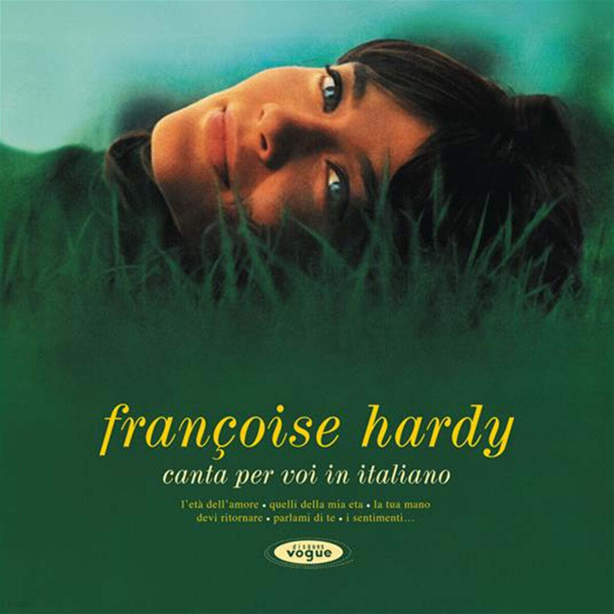 Francoise Hardy (프랑수아즈 아르디) - Canta per voi in Italiano