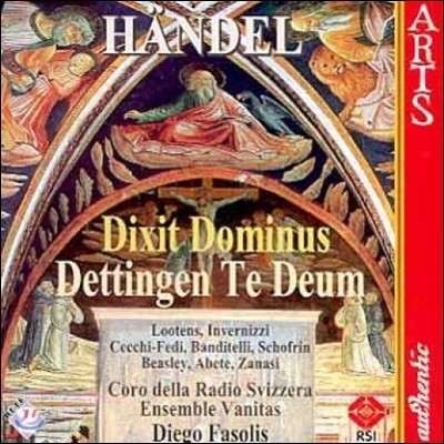 Ensemble Vanitas : ð  , Ʈ ̴ (Handel: Dettingen Te Deum, Dixit Dominus)