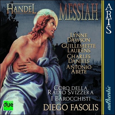 Diego Fasolis : ޽þ (Handel: Messiah)