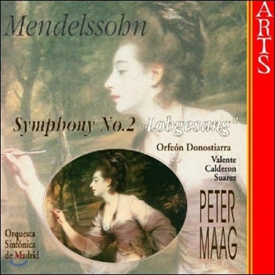 Peter Maag ൨:  2 ' 뷡' (Mendelssohn: Symphony No.2 'Lobgesang')
