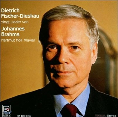 Dietrich Fischer-Dieskau :  (Brahms: Lieder)