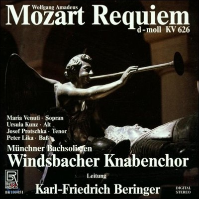 Karl-Friedrich Beringer Ʈ:  (Mozart: Requiem KV626)